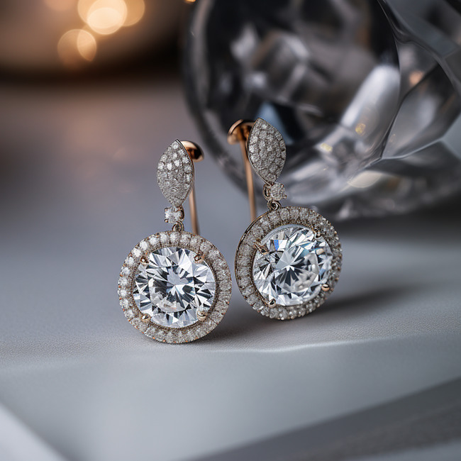 Are lab grown diamond earrings suitable for daily wear
