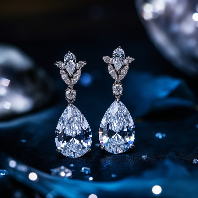 Are lab grown diamond earrings worth it