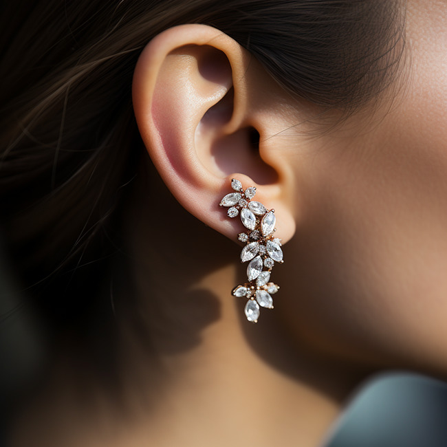 Can lab grown diamond earrings cause allergic reactions