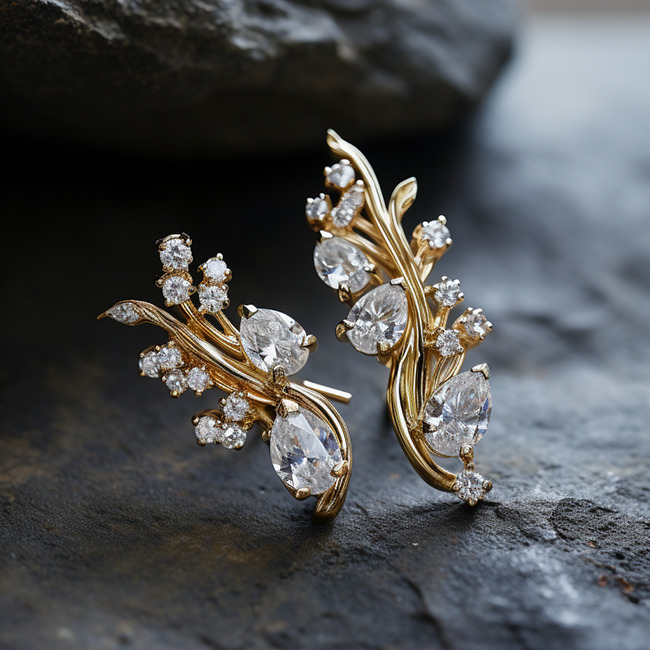 Can you customize lab grown diamond earrings