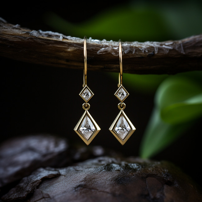 How to choose the right setting for lab grown diamond earrings