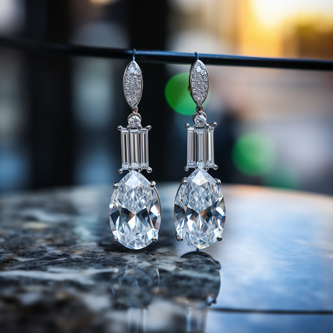 How to pair lab grown diamond earrings with outfits