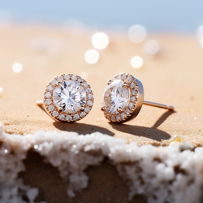 What are the benefits of buying lab grown diamond earrings