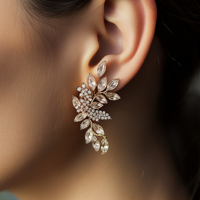 What are the best occasions to wear lab grown diamond earrings