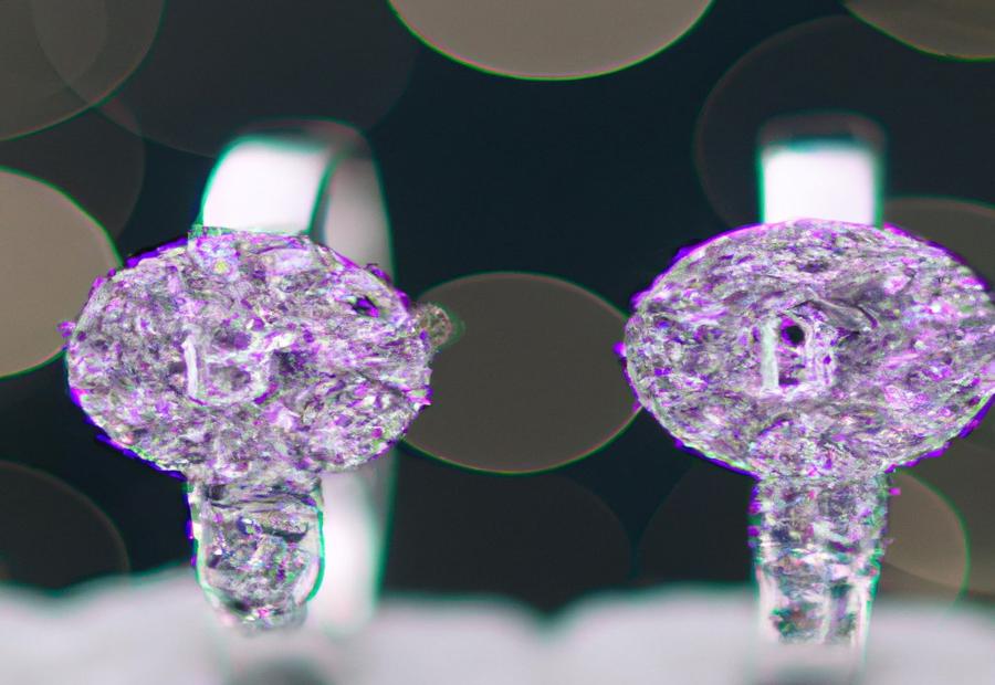 Benefits of lab-grown diamond earrings for sensitive skin 