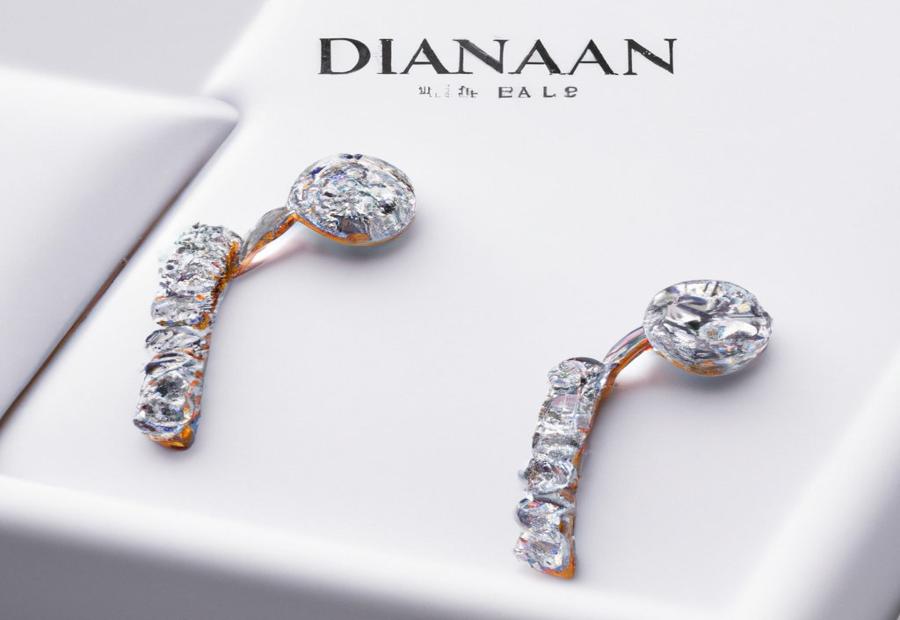 Collection of lab grown diamond daily wear earrings from Ayaani Diamonds 