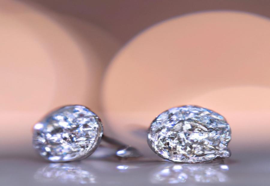 Consumer experiences and satisfaction with lab grown diamond earrings 