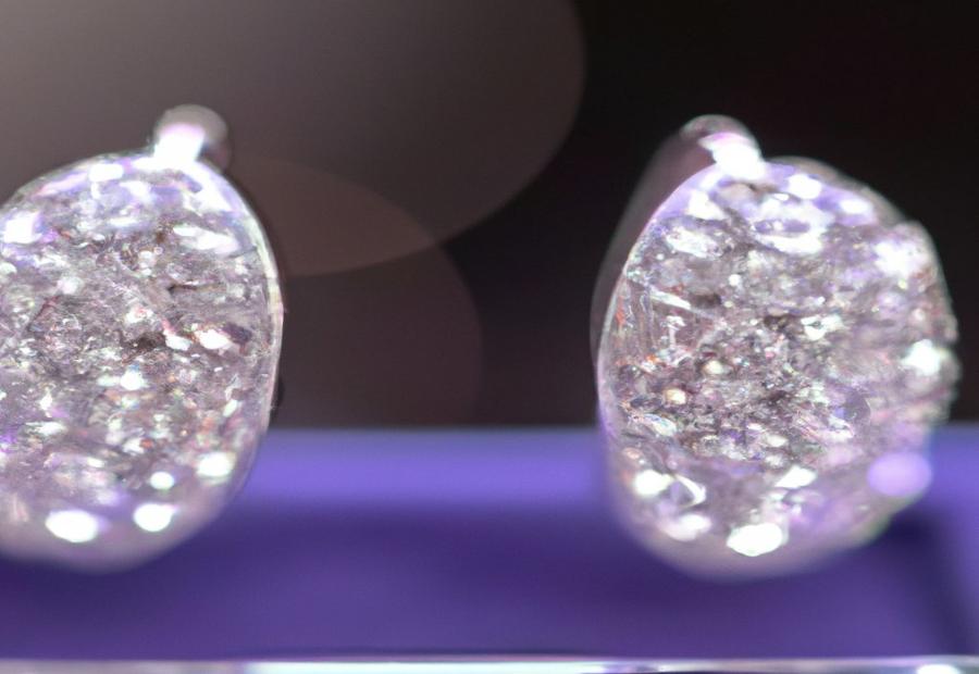 Factors to consider when evaluating the worth of lab grown diamond earrings 
