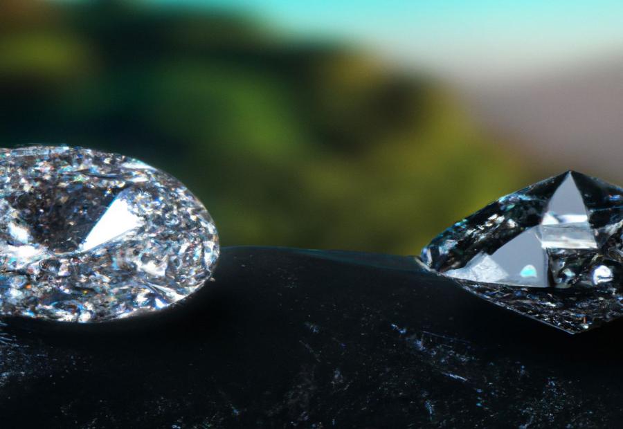 Mined diamonds and their environmental impact 
