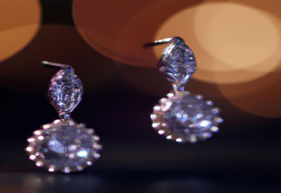 Evaluating the Color of Lab-Grown Diamond Earrings 