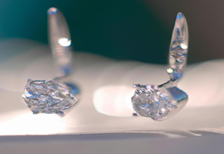 Benefits of lab-grown diamond earrings 
