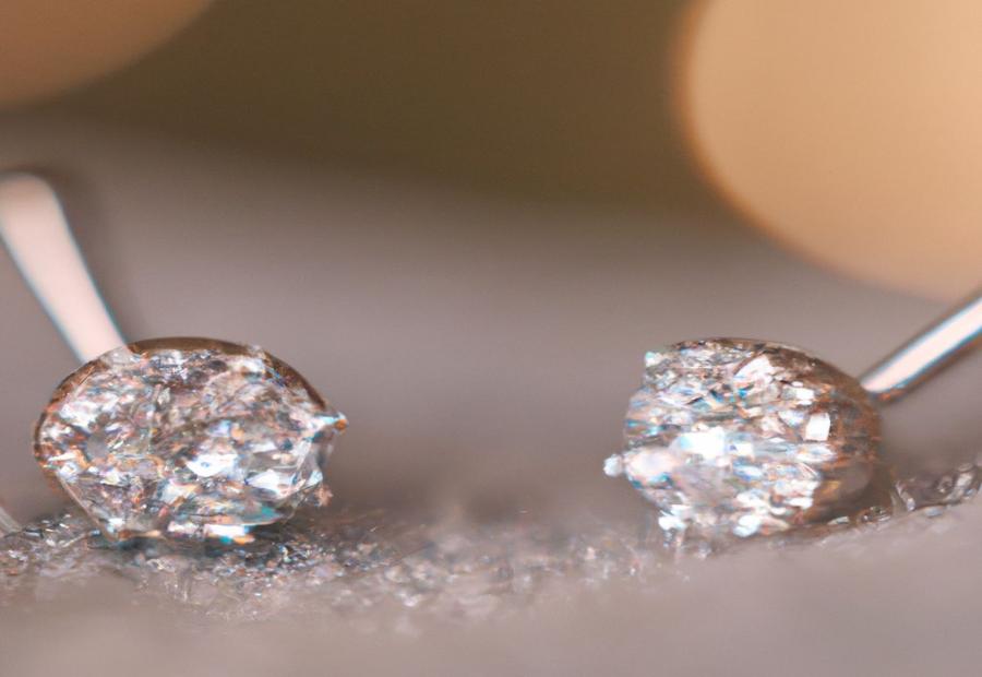 Evaluating the Quality of Lab-Grown Diamond Earrings 