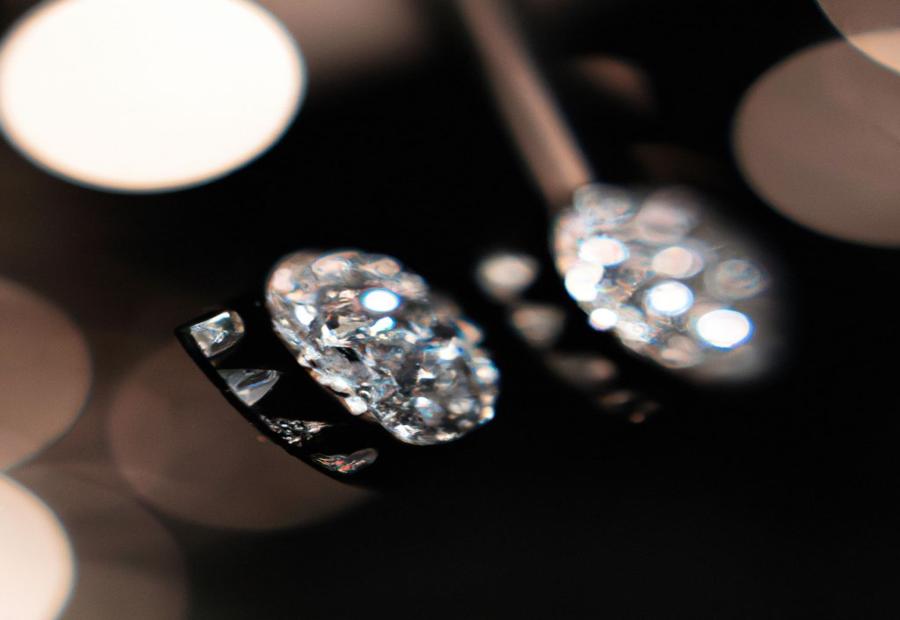 Comparing Lab Grown Diamond Earrings with Mined Diamond Earrings 