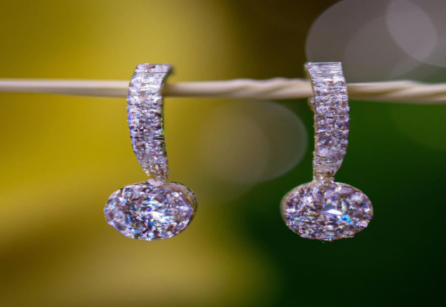Price range and affordability of lab-grown diamond earrings 