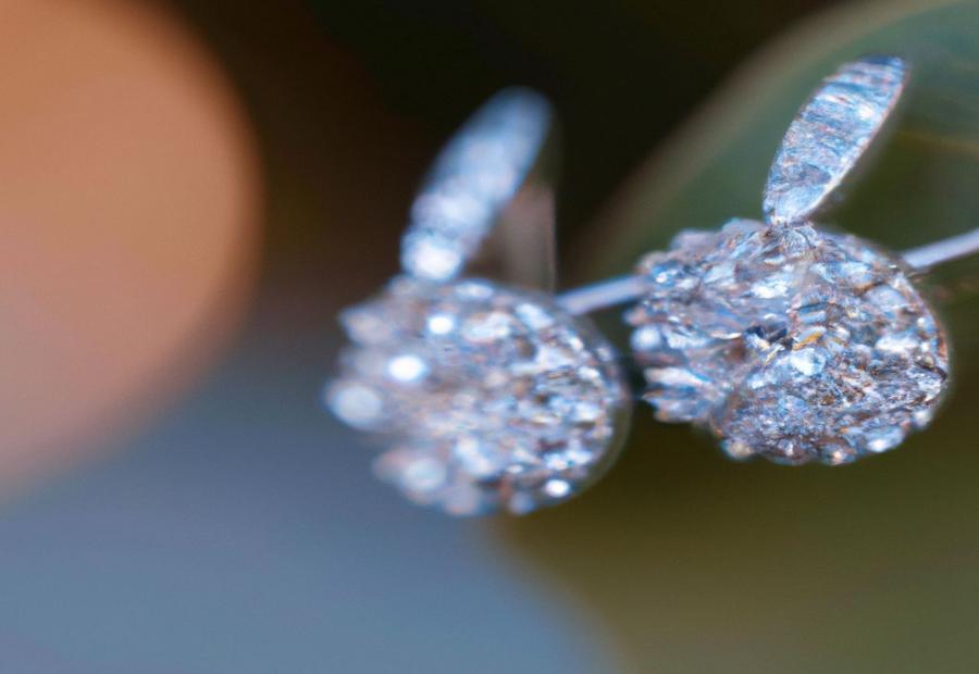 Quality and Purity of Lab-Grown Diamond Earrings 