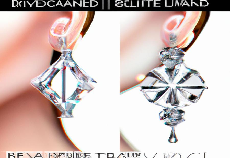 Choosing Between Lab-Grown and Simulated Diamond Earrings 