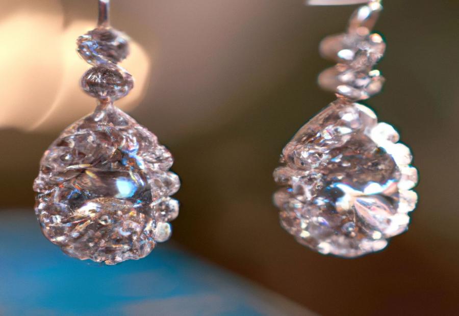 Where to find vintage-style lab grown diamond earrings 