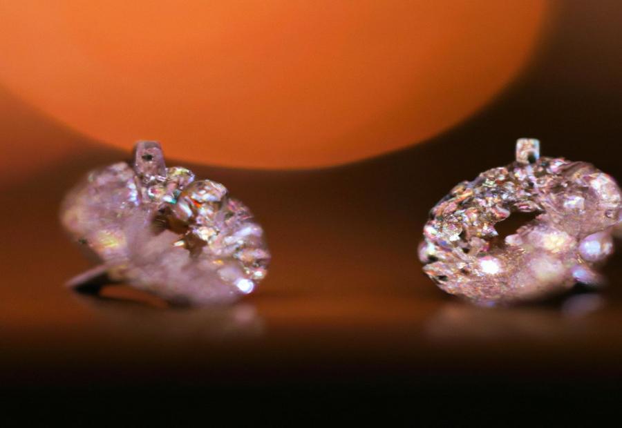 Introduction to lab grown diamond earrings 