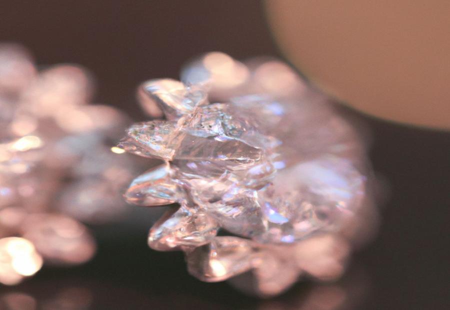 Lab grown diamond earring options in the market 